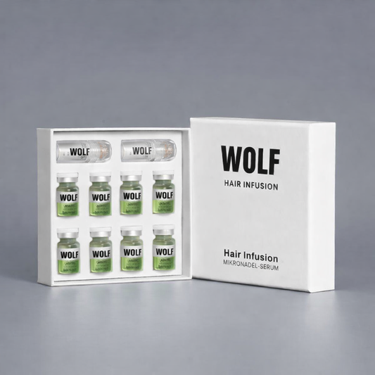 1-Monatsvorrat | ENTHÄLT: Infusionssystem + 6 Seren