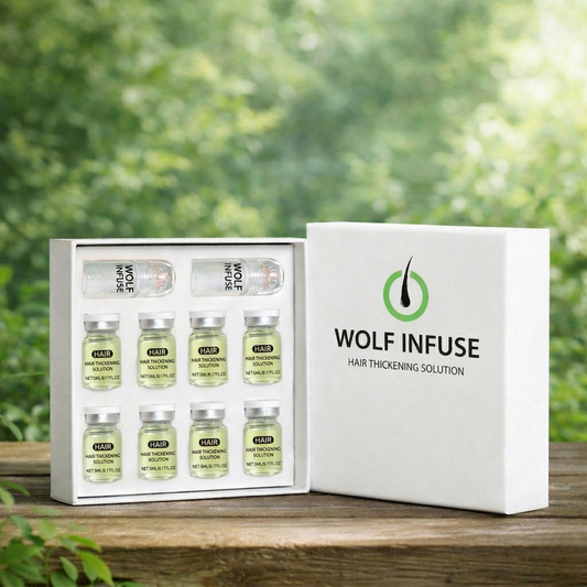 Wolf Infuse™ | Haar-Mikroinfusion
